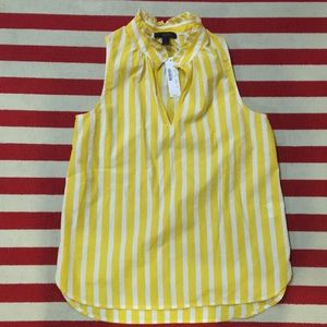 J Crew Sleeveless Top